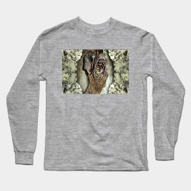 Goddess of Nature Cameo Long Sleeve T-Shirt by mavicfe